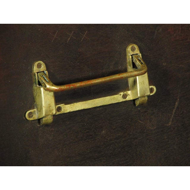 19th-C. Triple Pedestal Dining Table For Sale - Image 13 of 15