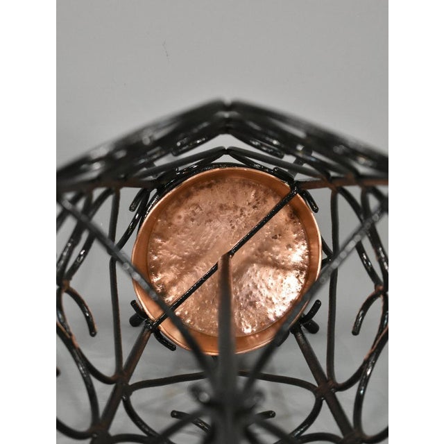 French Umbrella Stand in Wrought Iron, 1950s For Sale - Image 14 of 15