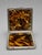 1900s Swedish Sterling Silver and Faux Tortoiseshell Floral Compact For Sale - Image 9 of 11