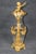 1990s 20th Century French Louis XV Rococo Style Ormolu Cherub and Cut Crystal Vase For Sale - Image 5 of 10
