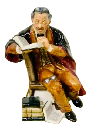 1960s "The Professor" Royal Doulton Retired Porcelain Sculpture