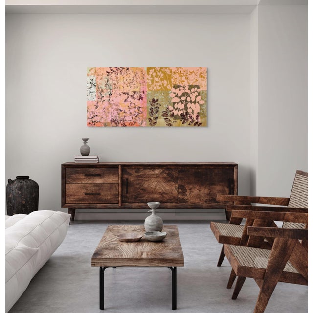 Paper Menage in Pink by Hunter Hogan For Sale - Image 7 of 7