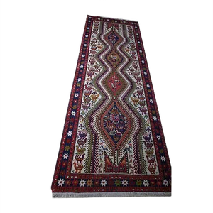 Vintage Middle Eastern Wool Kilim Carpet, 1960s