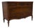 Antique Victorian Revival Walnut Dresser With Ornate Carved Details For Sale