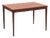 Mid-Century Danish Teak Extendable Dining Table For Sale