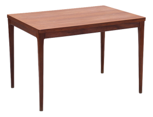 Mid-Century Danish Teak Extendable Dining Table