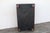 Oversized Vintage Ralph Lauren Tan Leather & Wood Ottoman With Bun Feet For Sale - Image 16 of 18