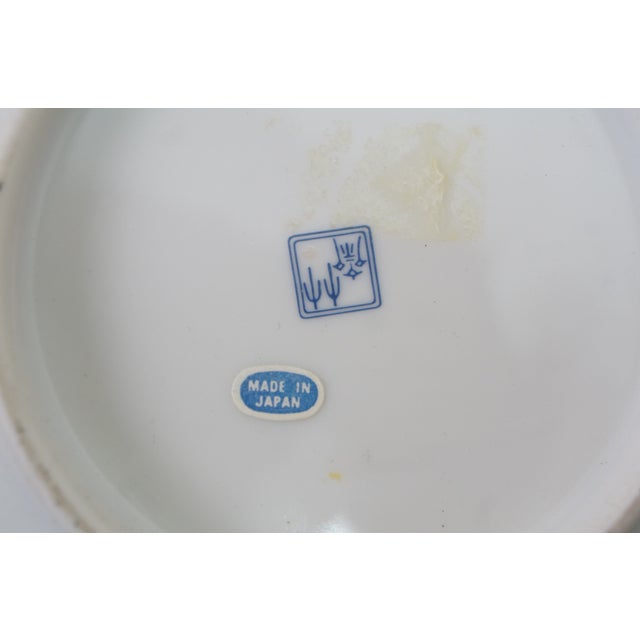 Mid 20th Century Japanese Imari Porcelain Serving Plates Platters Bowl Bell & Box - 7 Piece Lot For Sale - Image 18 of 18