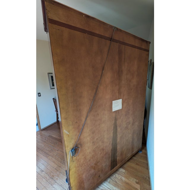 Vintage 1981 Henredon Asian Inspired China Cabinet For Sale - Image 15 of 18