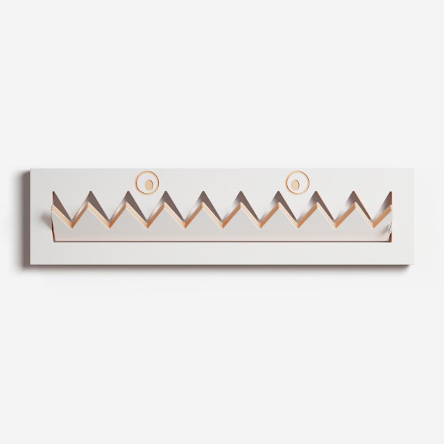 Not Yet Made - Made To Order 80×20-1 Fläpps Coat Rack from Ambivalenz For Sale - Image 5 of 10