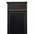 French 19th Century Ebonized & Inlay Petite Bibliotheque For Sale - Image 4 of 15