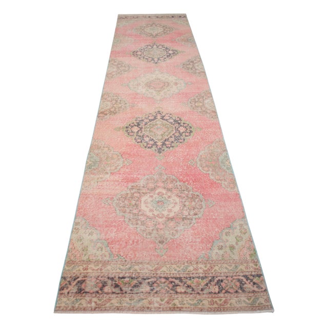 Woven in the 1970s at women’s cooperative workshops in the Sille district of Konya, this striking runner beautifully...