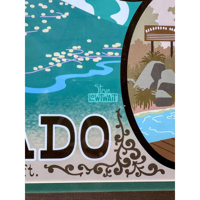 Steamboat Springs Framed Print by Steve Lowtwait For Sale - Image 9 of 12