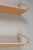 Tan Model 112B Shelves attributed to Alvar Aalto for Artek, 1960s, Set of 2 For Sale - Image 8 of 9