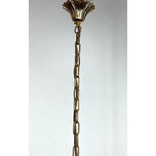 Flowers Hanging Lamp in Murano Glass by Christoph Palme, 1960s For Sale - Image 6 of 12