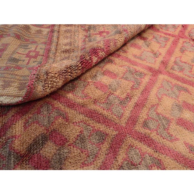 Galerie Shabab Collection Mid-20th Century Viennese Savonnerie Style Rug For Sale - Image 10 of 10
