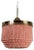 Pink Model T601 Ceiling Lamp by Hans-Agne Jakobsson, 1960s For Sale