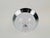 Art Deco Chrome Art Glass Ceiling Lamp, Italy, 1960 For Sale - Image 6 of 7