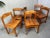 Vintage Dining Room Chairs, Set of 6 For Sale - Image 3 of 13