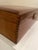 Ralph Lauren Vintage Ralph Lauren Style Solid Wood Desk / Document Storage Box C.1940s For Sale - Image 4 of 11