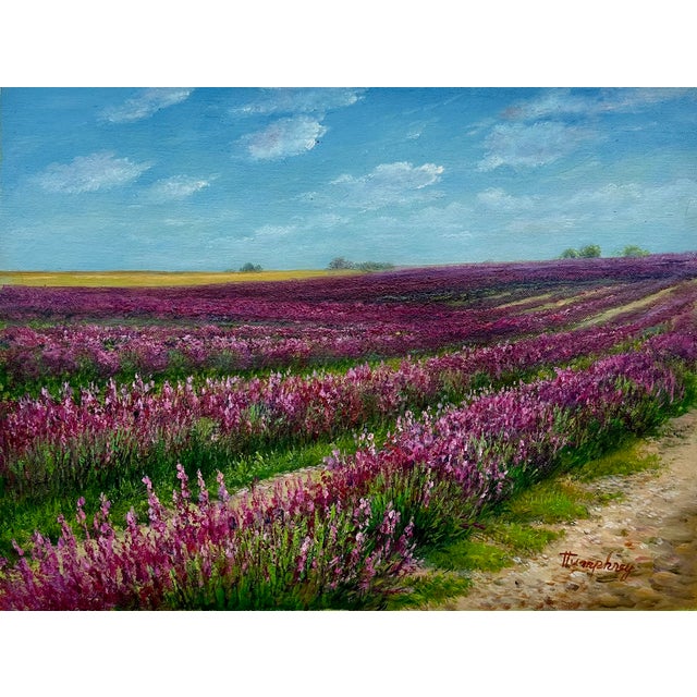 Original oil painting on canvas. Unstretched canvas, measuring 16 x 12". Signed by artist Humprey. Enjoy Free Shipping!...