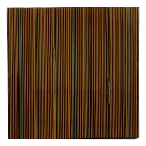 Studio Massimo Caiafa, Bronze Rainbow, 2025, Acrylic, Plastic and Epoxy Resin on Wood
