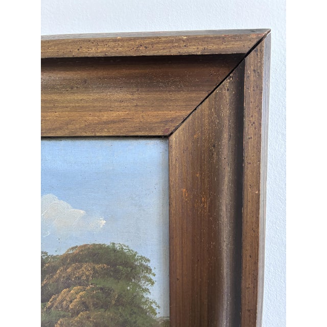 European Artist, Countryside Art, 1930, Canvas, Framed For Sale - Image 11 of 15