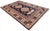 Middle Eastern Rug in Hand-Knotted Wool For Sale - Image 6 of 6