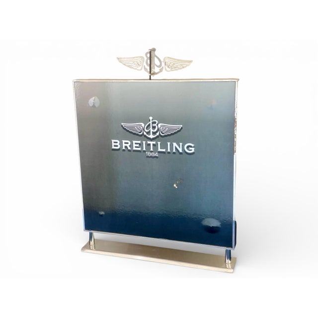 Aviation-Themed Retail Advertising Display Stand for Breitling, Early 2000s For Sale - Image 14 of 16