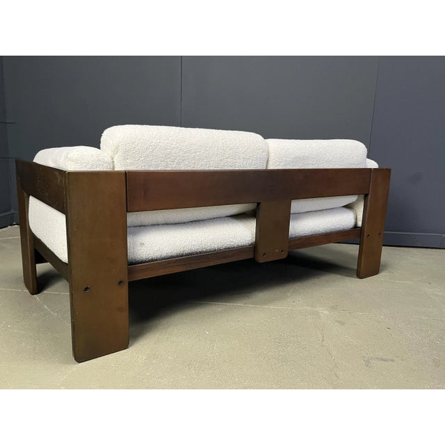 Bastiano Two-Seater Sofa by Tobia Scarpa for Knoll, 1970s, in Very Good conditions. Designed 1970 to 1979 This piece is...