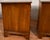 Henredon 18th Century Portfolio Mahogany Banded Satinwood Pair of Nightstands / Bedside Tables, 2 Pieces For Sale - Image 14 of 18