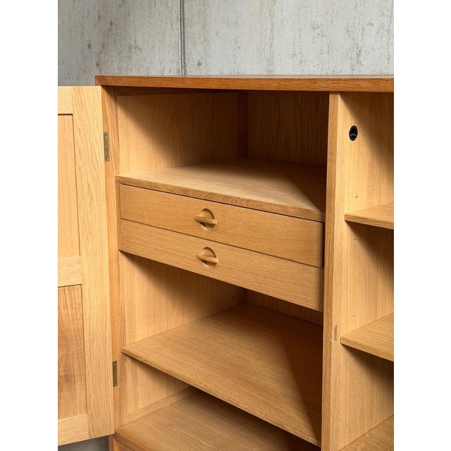Wood Cabinet by Kurt Østervig for Vamo Møbelfabrik, Denmark, 1960s For Sale - Image 7 of 9