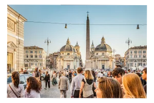 Guy Sargent, Peoples Square, Archival Pigment Print