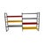 Large Modulair Wall System in Multicolor Metal from Tomado Holland, Netherlands, 1960s For Sale - Image 3 of 10