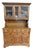 Mid 20th Century Traditional Wood China Hutch For Sale