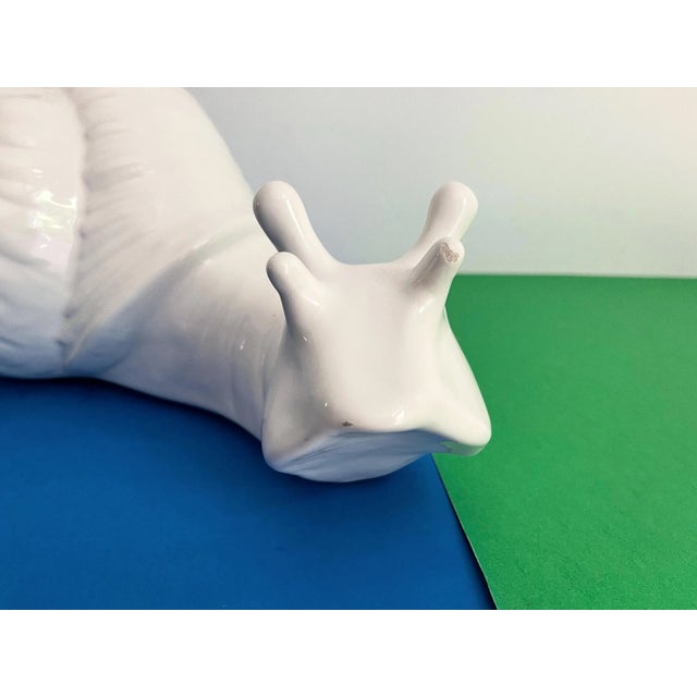 Gabriella Crespi Mid Century Italian Snail Lamp For Sale - Image 4 of 18