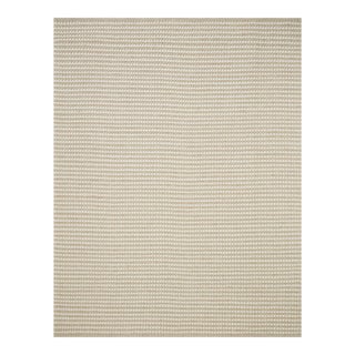 Amber Lewis x Loloi Ojai Ivory / Natural 8'-6" x 11'-6" Area Rug For Sale