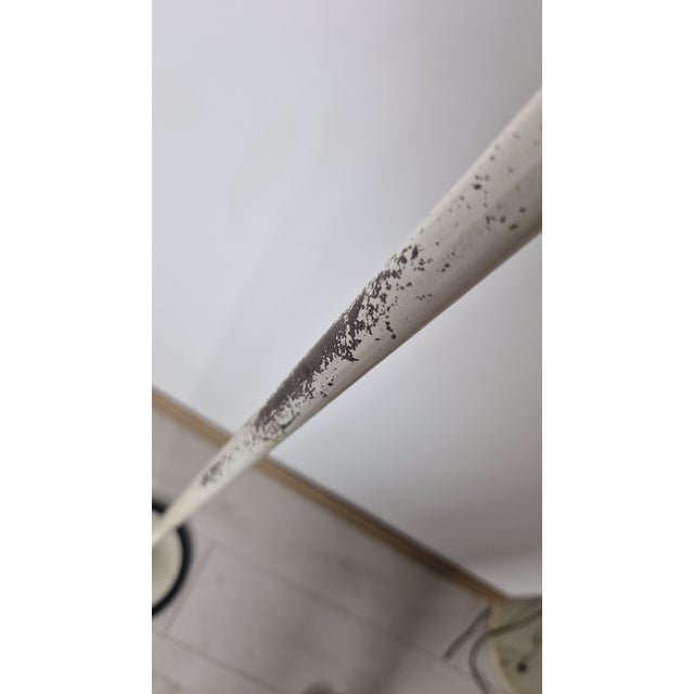 Black Vintage Floor Lamp Luminator from Stilnovo, 1970s For Sale - Image 8 of 13