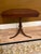Brown Vintage Mersman Mahagony Demilune Hexagon Entryway Table - 1960s For Sale - Image 8 of 12