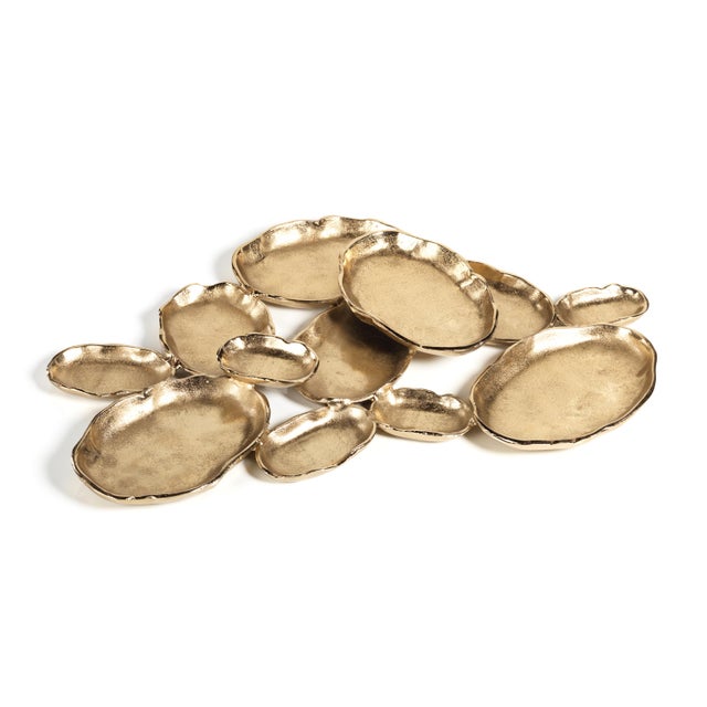 Transform your layout with an abundance of forward-thinking style thanks to this transitional serving piece boasting...