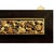 Chinoiserie Antique Chinese Gilt Wood Carving of Birds and Flowers For Sale - Image 3 of 14