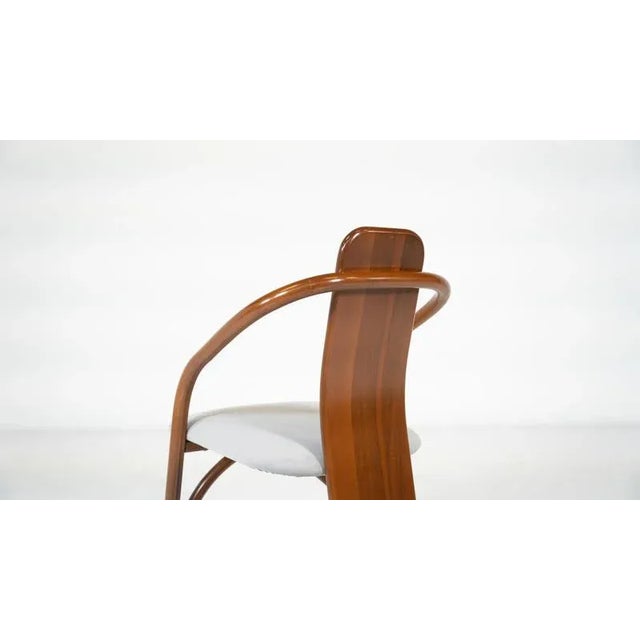 Mid-Century Modern Chairs Model 830 attributed to Mario Marenco & Antonella Scarpitta, 1980s, Set of 13 For Sale - Image 16 of 18