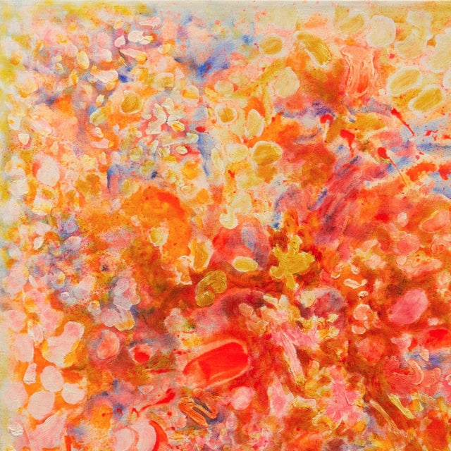 'Radiant Abstraction' by Richard Irving Bowman, 1962, Kinetogenics, Psychedelic, Art Istitute of Chicago, San Francisco Museum of Modern Art For Sale In Monterey, CA - Image 6 of 12