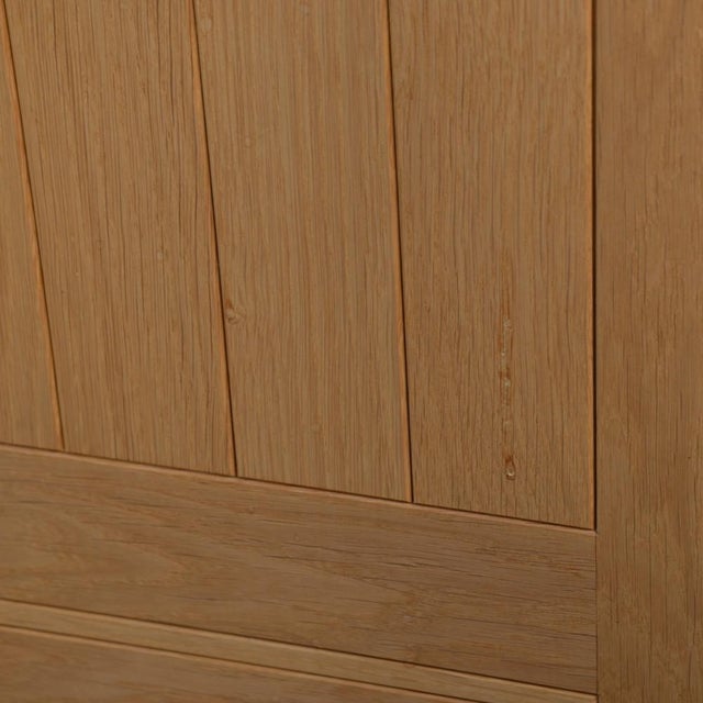 Vintage Cabinet in Oak by Mogens Koch, 1980s For Sale - Image 15 of 18