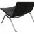 Pk22 Chair in Black Leather by Poul Kjærholm for Kold Christensen, 1970s For Sale - Image 4 of 18