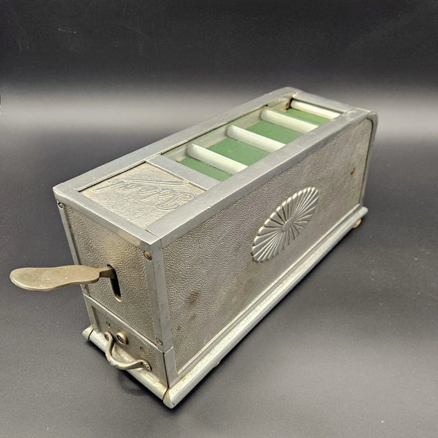 Art Deco Beer Token Cash Register, 1930s, in Very Good conditions. Designed 1920 to 1949 This piece has an attribution...