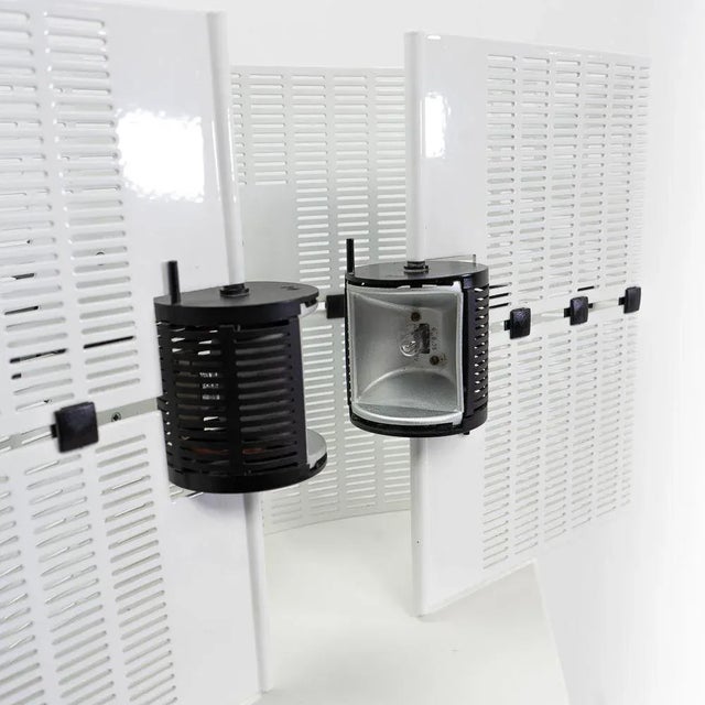 Mid-Century Modern Fidia Wall Lamp by Mario Botta for Artemide, 1980s For Sale - Image 3 of 8