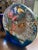 Contemporary Large 1970s Murano Art Glass Fish Aquarium With Jellyfish Sculpture For Sale - Image 3 of 13