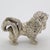 1950s Vintage Italian Handmade Genuine Silver 1950s Pekingese Dog Figurine Miniature For Sale - Image 5 of 11