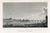 Set of 4 original steel engravings depicting scenes of Paris and surrounding areas. These highly detailed antique prints...